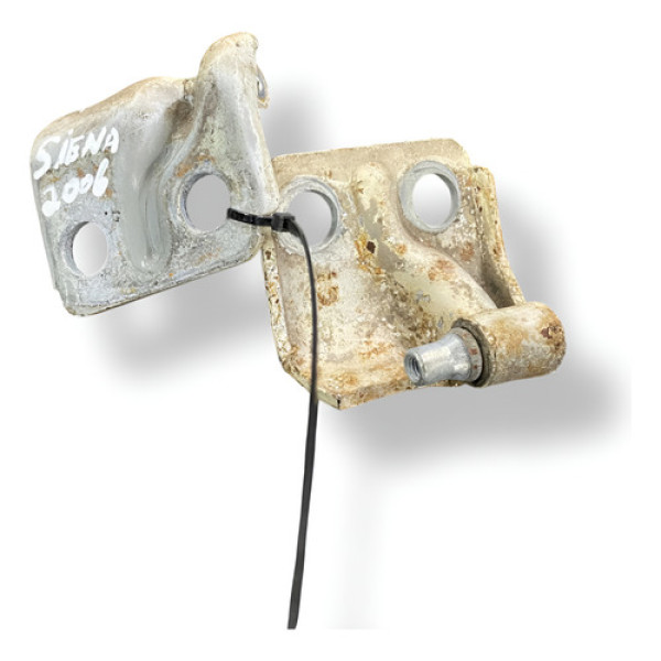 Par Dobradiças Porta Traseira Direita Fiat Siena 2005 2006
