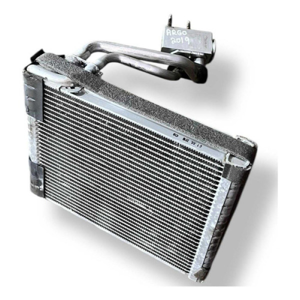 Radiador Ar Frio Condicionado Fiat Argo - 2019 2020 2021 Prateado