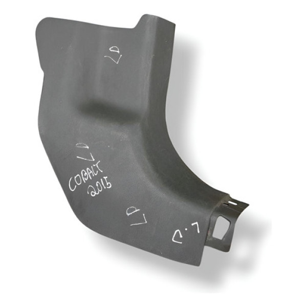 Acabamento Soleira Direita Chevrolet Cobalt 2015 2580178 Branco