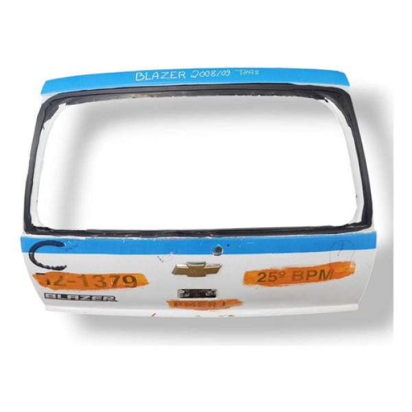 Tampa Traseira Sem Vidro Chevrolet Blazer 2.4 2008 (detalhe)