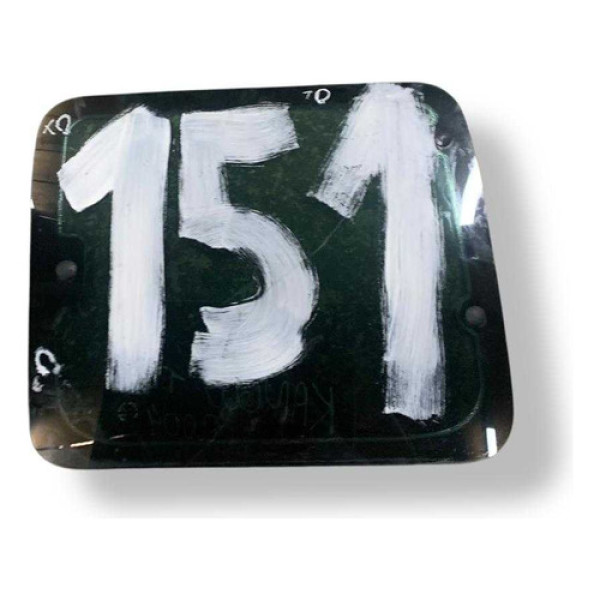 Vídro Fixo Traseiro Direito  Renault Kangoo 2004 2005 2006