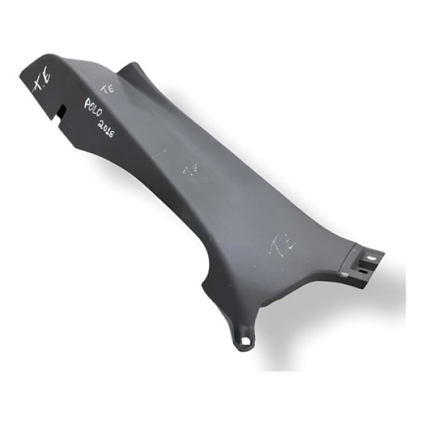 Acabamento Inferior Coluna Tras Esquerd Vw Polo 20182g486765