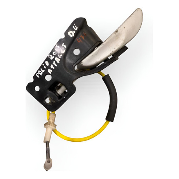 Maçaneta Inte Dianteira Esquerda Fiat Palio Attrac 51882559 Traseira