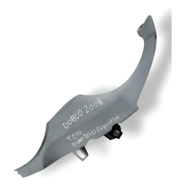 Alça Teto Dianteira Esquerda Fiat Doblo 2008/2010 735267720 Verde-escuro