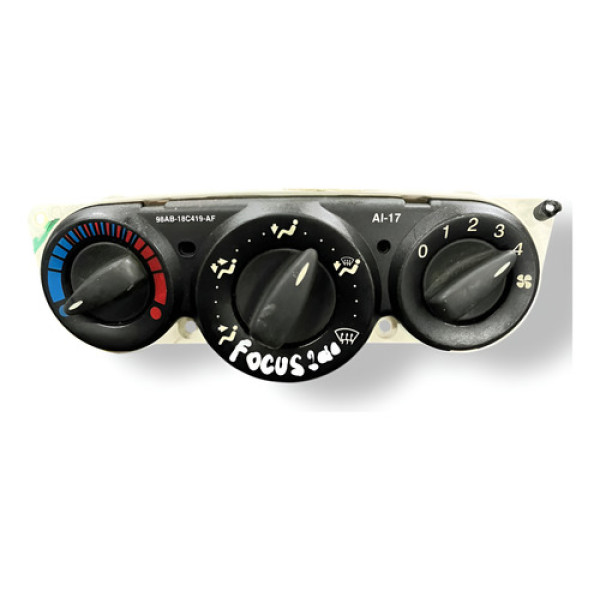 Comando Ar Condicionado Ford Focus 1.8 2001 2002 98ab18c419