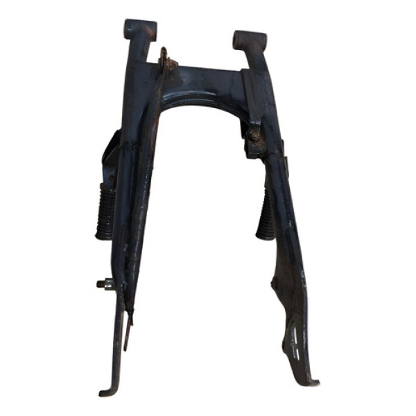 Balança Quadro Elastico Completo Honda Fan 125 2006 Cg 125 Água