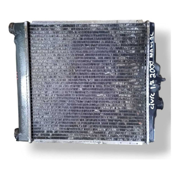 Radiador De Água Honda Civic 1997 1998 1999 2000 1.7 Manual