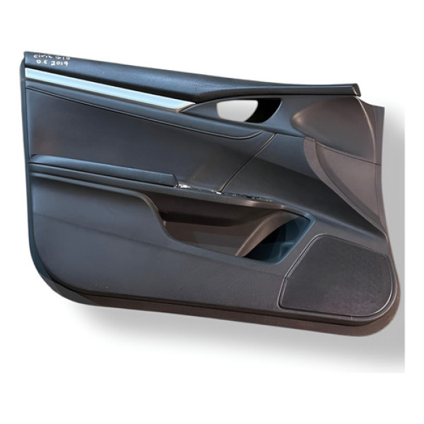 Forro Porta Dianteira Esquerda Honda Civic G10 2018 2019