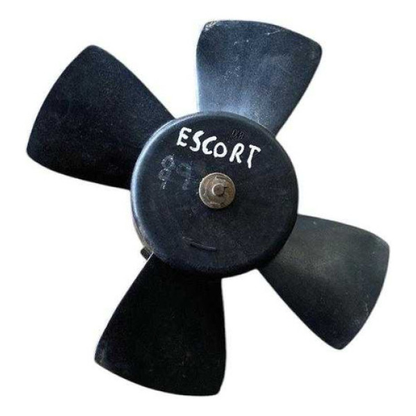 Hélice Ventoinha Do Radiador Ford Escort Verona 1983 Á 1986