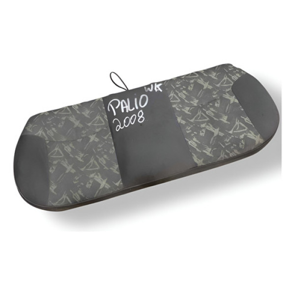 Assento Banco Traseiro Fiat Palio Weekend 2008 2009 2010 11 Prateado