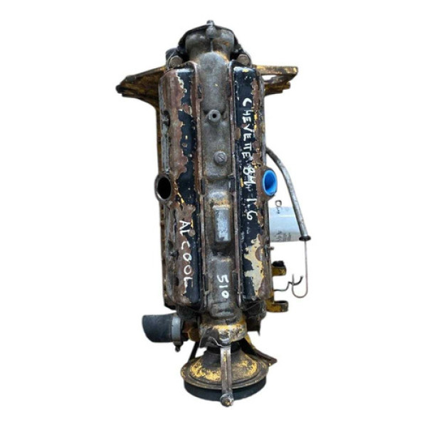 Motor Parcial Chevrolet Chevette Marajo 1.6 1986/1994 Alcool