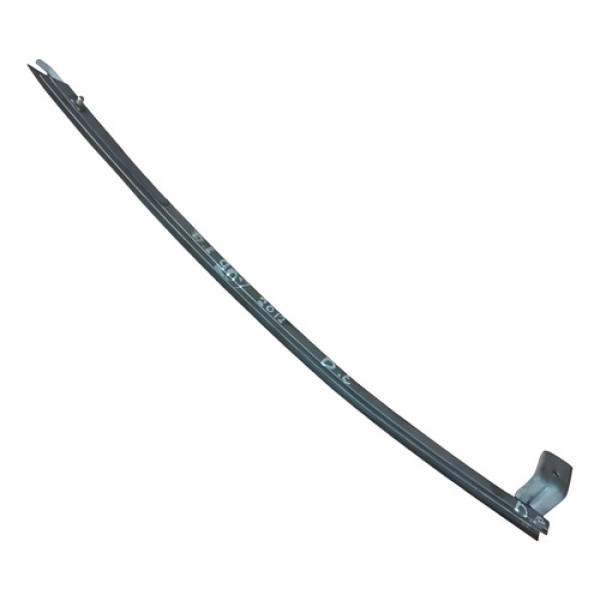 Guia Vidro Dianteira Esquerda Peugeot 207 2012 2013 2014  Prateado