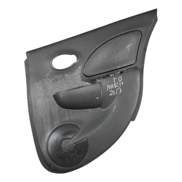  Forro Porta Traseira Direita Nissan March 2013 - 829221hl0a