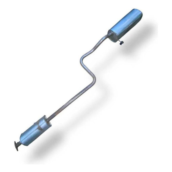 Escapamento  New Ford Fiesta 2014 2015 2016 2017 1500877