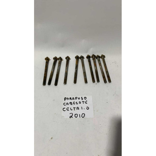 Parafuso Cabeçote Chevrolet Celta 1.0 2010 