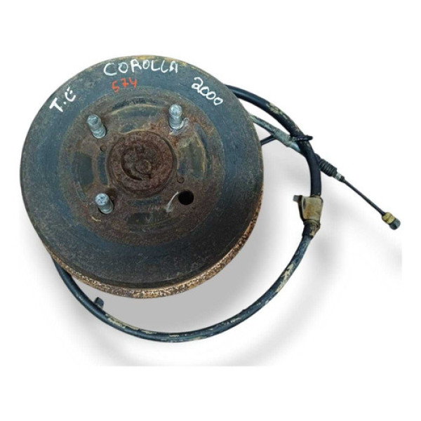  Cubo Roda Traseiro Esquerdo Toyota Corolla 1.8 2001/2002