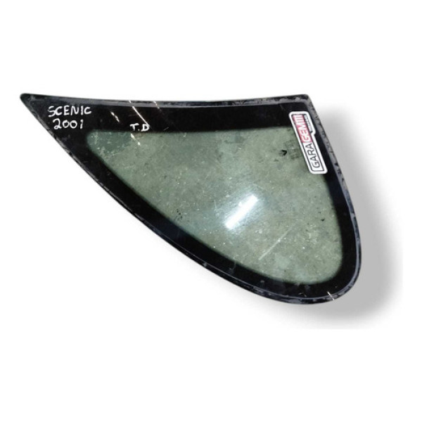 Vidro Janela Fixa Traseiro Direito Renault Scenic 1999 A 01