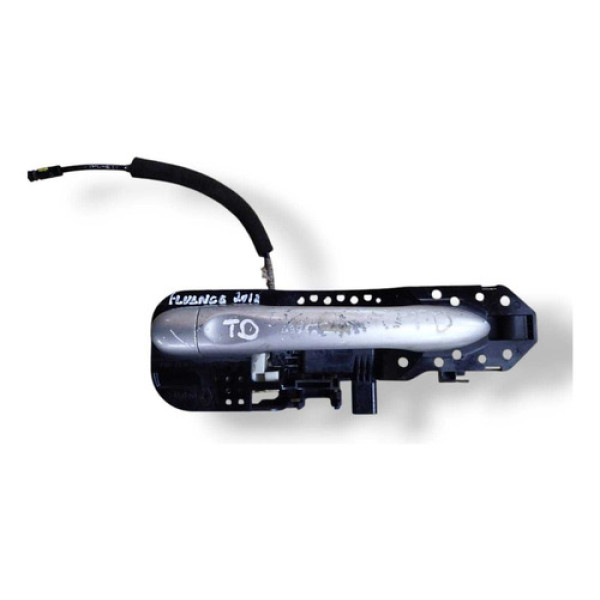 Maçaneta Externa Tras Direita Fluence 2013 2014 806060042r Branco Traseira