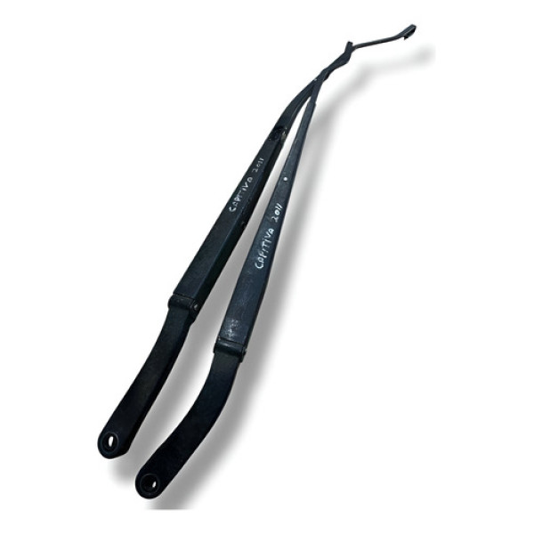 Par Braço Limpador Parabrisa -- Chevrolet Captiva 2011 Esquerdo