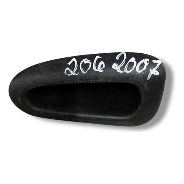 Maçaneta Porta Dianteira Esquerda 206 2007 2008 - 9629326077 Preto Dianteira