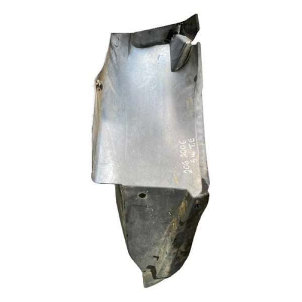 Parabarro Traseiro Esquerdo Peugeot 206 Sw 2006 9641557880