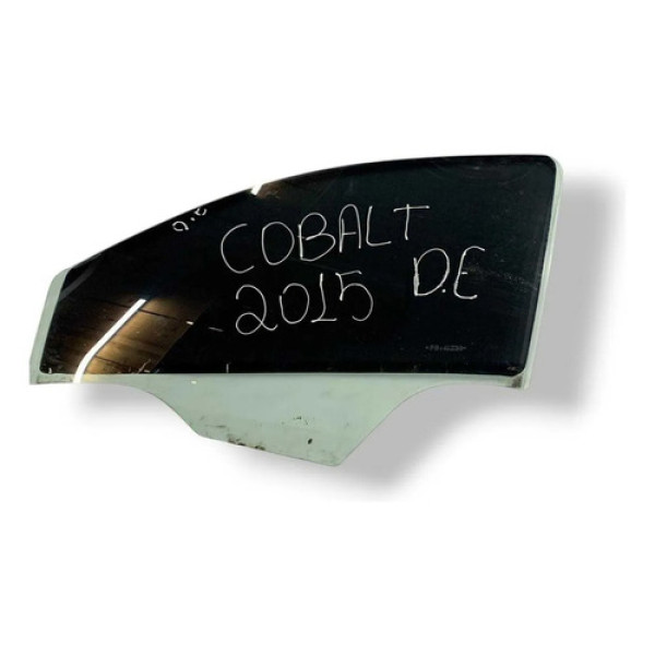 Vidro Porta Dianteira Esquerda Chevrolet Cobalt 2015 A 2018