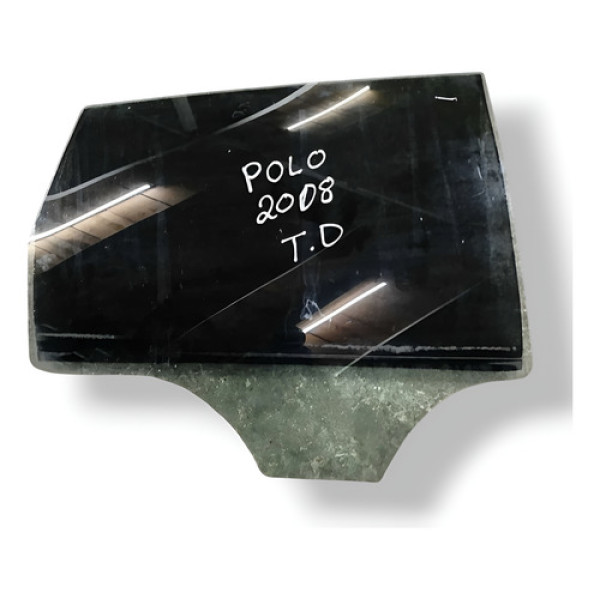 Vidro Porta Traseira Direita Volkswagen  Polo 1.6 2008 2009