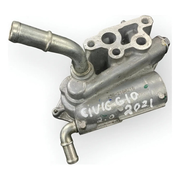 Carcaça Válvula Termostática Honda Civic 2.0 2021 258210021b