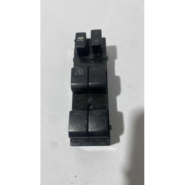 Interruptor De Vidro Diant Esquerdo Nissan March Tiida 08/14