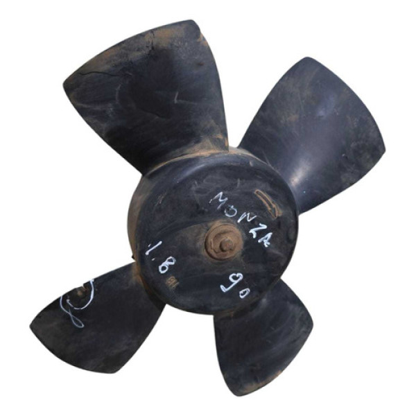 Ventoinha Radiador C/motor Gm Monza 1.8 1990 (com Detalhe)