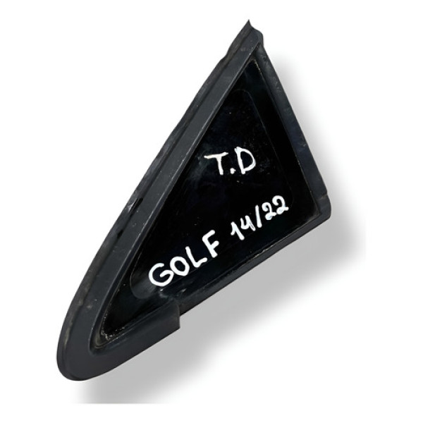 Vidro Fixo Traseiro Direito Volkswagen Golf 2014 A 2022