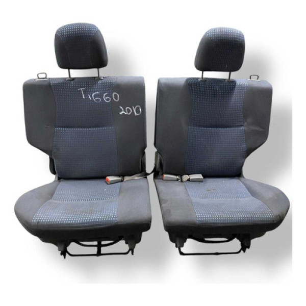 Banco Traseiro Chery Tiggo 2 2010 2011 2012 2013 Preto