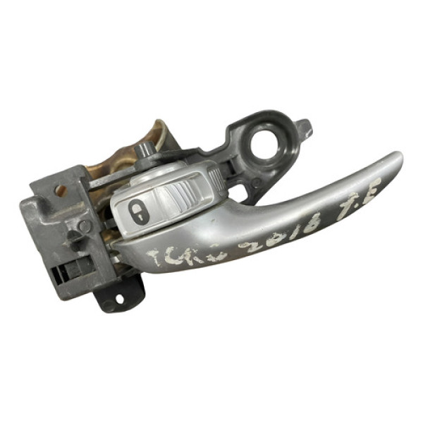 Maçaneta Interna Traseira Esquerda Fiat Toro 2016/2017/2018 Traseira