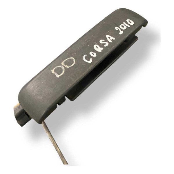 Maçaneta Externa Dianteira Direita Chevrolet Corsa 2010 Prateado Dianteira