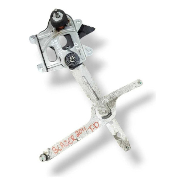 Máquina Vidro Manual  Traseira Direita Chevrolet Blazer 2010