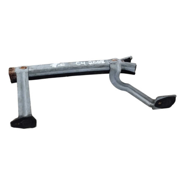  Guia Canaleta Vidro Traseiro Esquerdo C4 Pallas 2.0  2008 Prateado