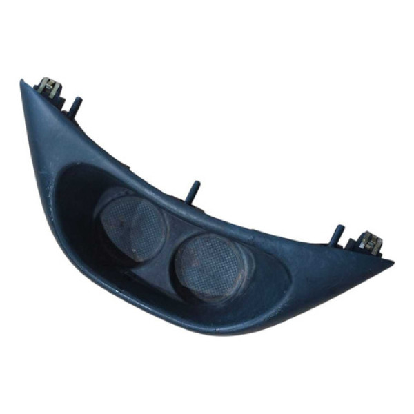 Porta Copos Console Central Renault  Scenic 1999 7700846260 Preto