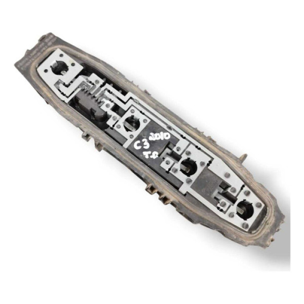 Circuito Soquete Lanterna Traseira Direita  Citroen C3 2010 Direito/passageiro Branco