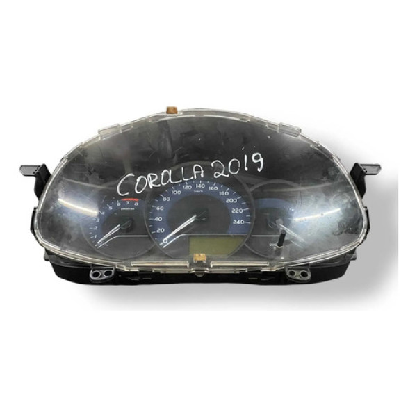 Painel Instrumentos Toyota Corolla 1.8 - 2016 2017 2018 2019 Verde-escuro