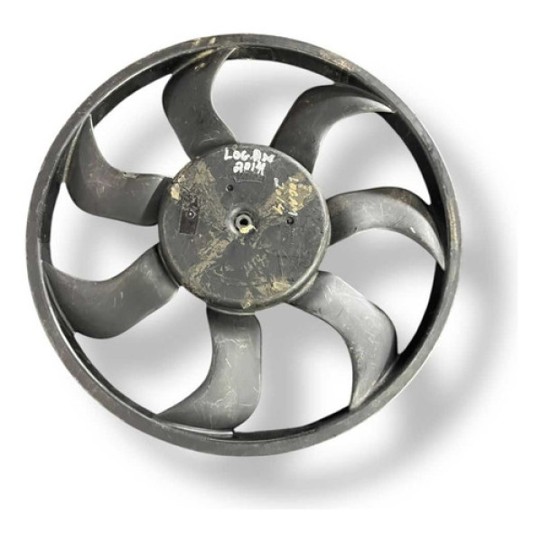 Helice Ventoinha Radiador Renault Logan 2014/2015/2016