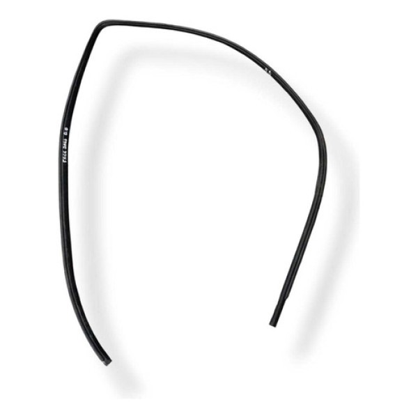 Borracha Porta Dianteira Direita Chery Face 2011 2012 2013 Prateado