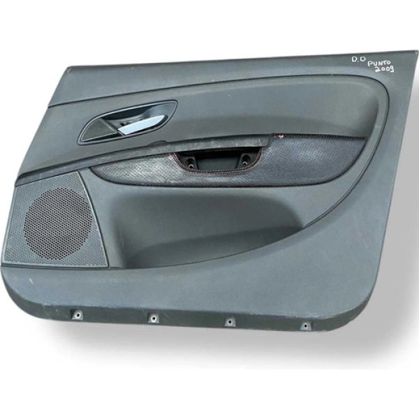 Forro Porta Dianteira Direita Fiat Punto 2008 2009 - 17208 Preto