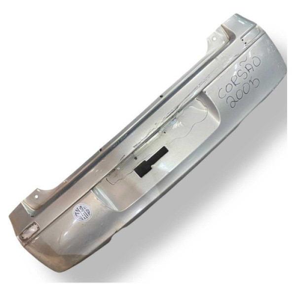 Parachoque Traseiro Chevrolet Corsa 2005 2006 2007 Detalhe