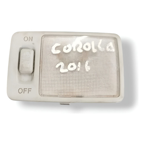 Luz Teto Cortesia Quebra Sol Toyota Corolla 2016 2017 2018