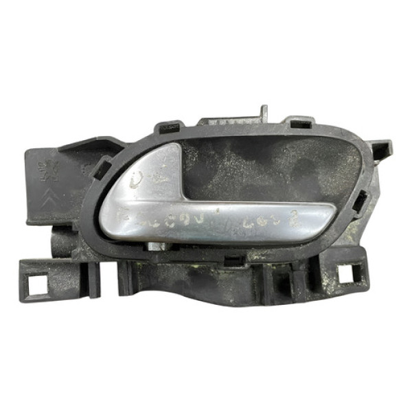 Maçaneta Interna Dianteira Esquerda Peugeot 208 2011 Dianteira