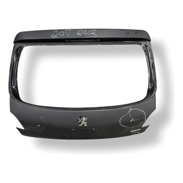  Tampa Traseira Sem Fechadura Peugeot 207 2012 2013 Detalhe 