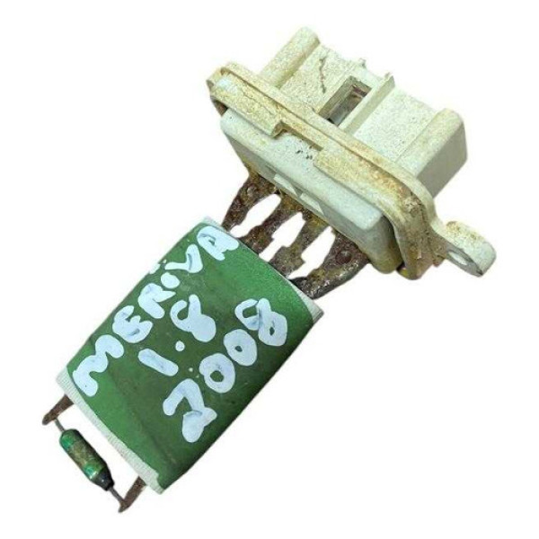 Resistência Ar Condicionado Chevrolet Meriva Maxx 1.8 2008