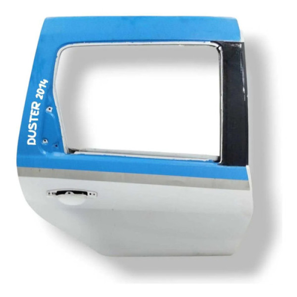Porta Traseira Direita Renault Duster 2014 2015 2016 2017 Traseira Esquerda Branco
