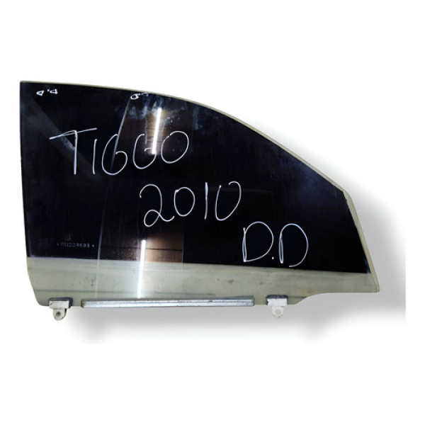 Vidro Porta Dianteiro Direito Chery Tiggo 2 2010 2011 2012