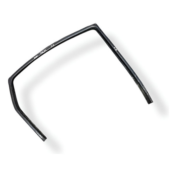 Borracha Canaleta Porta Traseira Direita Ford Focus 2002 Branco